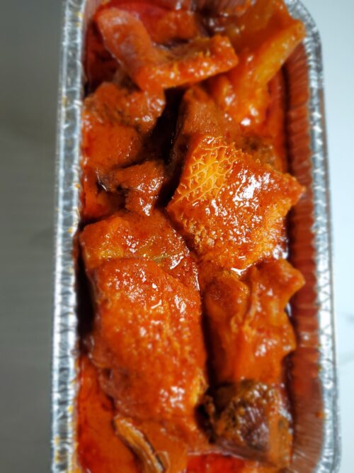 Assorted Beef Stew (Beef, shaki, Cow Feet)