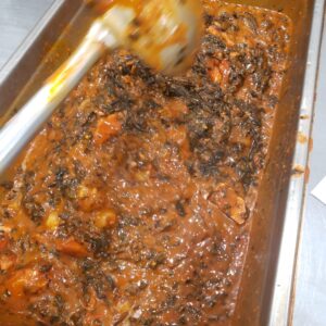 Bitter Leaf Soup (Small Foil Pan) - Modifiers