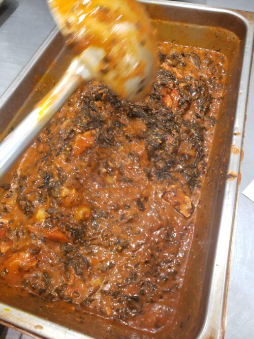 Bitter Leaf Soup (Small Foil Pan) - Modifiers