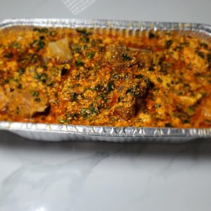 Efo Elegusi (Watermelon Sauce) (80oz, shipping weight: 5 lbs)