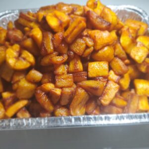 Golden Fried Plantain (Dodo)