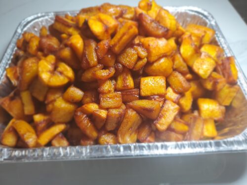 Golden Fried Plantain (Dodo)