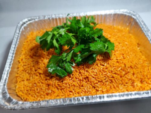 Jollof Rice (Small Foil Pan)
