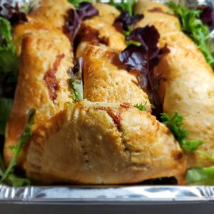 Meat Pie (Cocktail size, priced per piece)