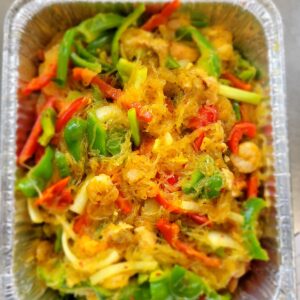 Singapore Noodles (Big Foil Pan)