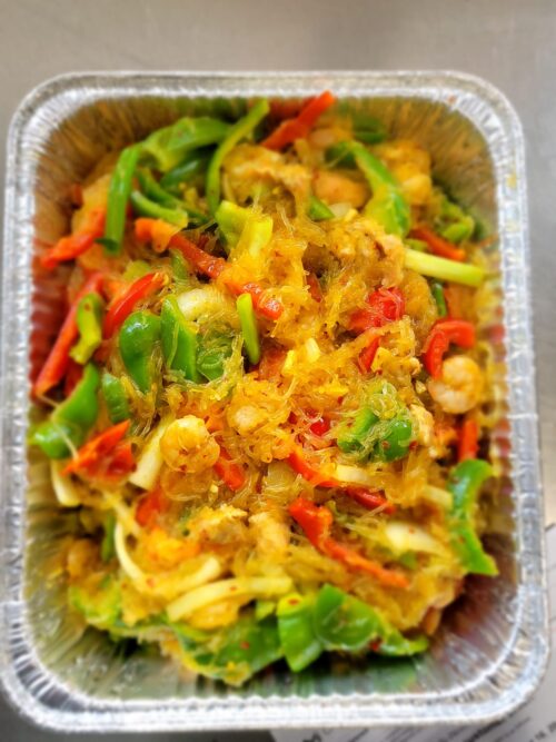 Singapore Noodles (Small Foil Pan)