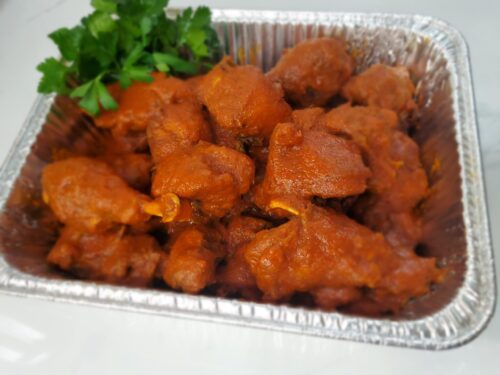 Stewed Chicken