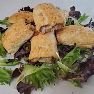 Beef sausage rolls