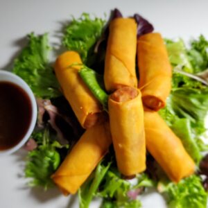Vegetable Spring Rolls (Priced per Dozen)
