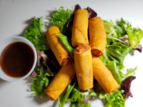 Vegetable Spring Rolls (Priced per Dozen)
