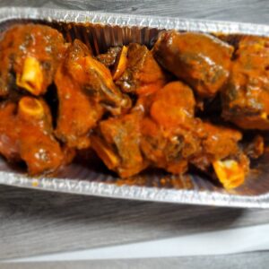 Stewed Goat Meat