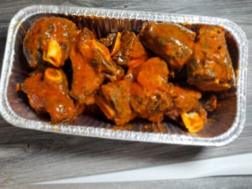 Stewed Goat Meat