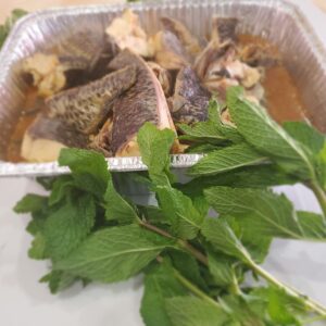 Tilapia Fish Pepper Soup