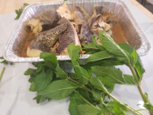 Tilapia Fish Pepper Soup