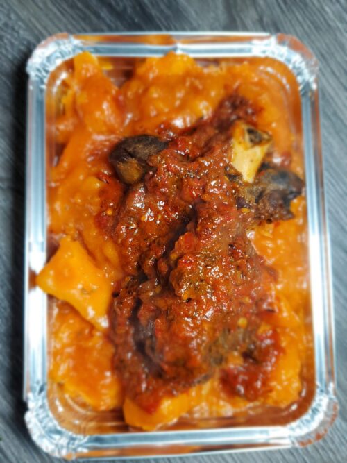 Yam Porridge (Asaro)