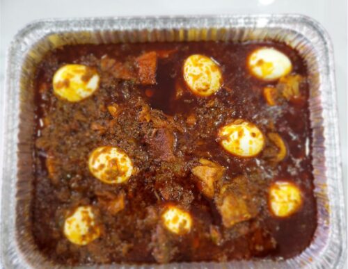 Buka/Ayamase Sauce